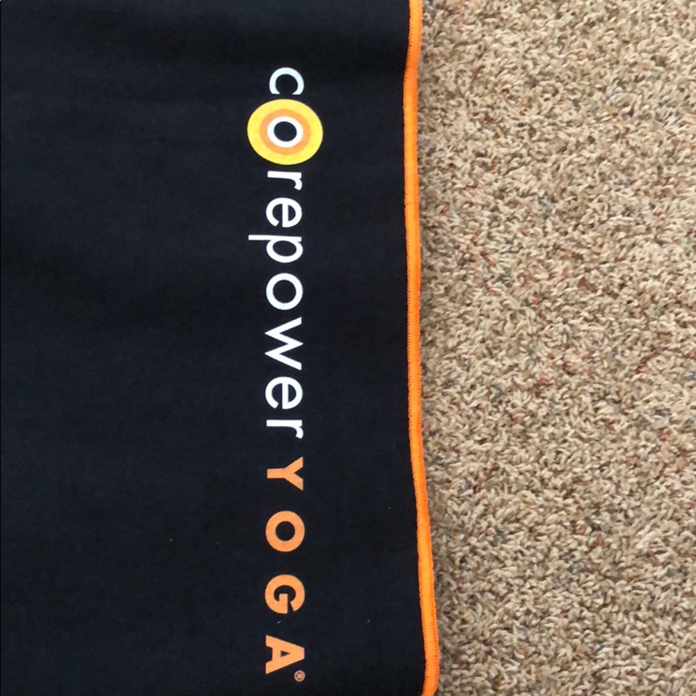 NEW Manduka yoga tower Corepower TT